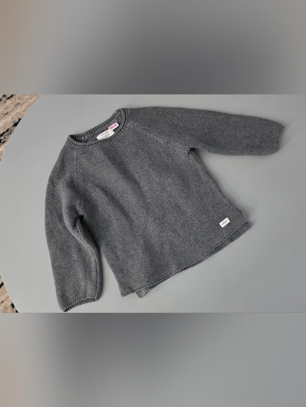 Zara Pull De Tricot 2-3ans